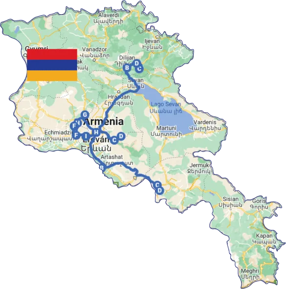 Explorando Armenia: Historia  y Naturaleza en 7 Días