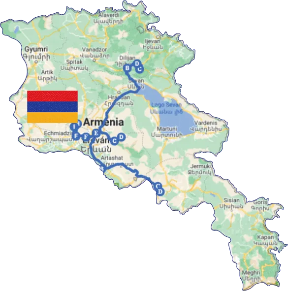 Tesoros de Armenia: Un Viaje  Cultural en 6 Días