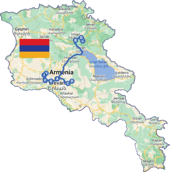 Esencias de Armenia: Historia  y Cultura en 4 Días