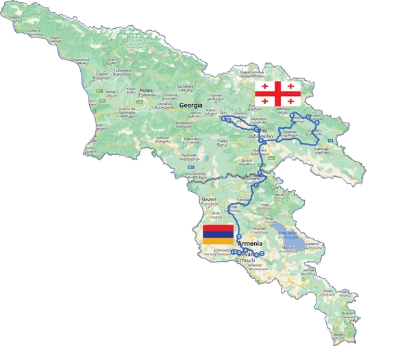 Explorando el Cáucaso:  Georgia y Armenia en 8 Días
