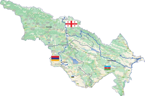 Azerbaiyán, Georgia y  Armenia: Un Viaje en 10 Días