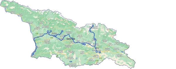Georgia Esencial: De los  Monasterios del Cáucaso al Mar Negro