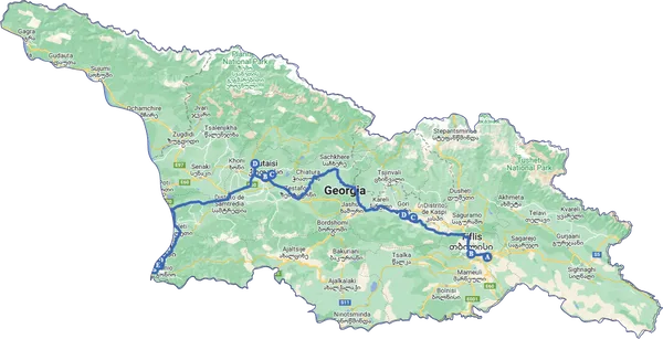 Esencia de Georgia Express