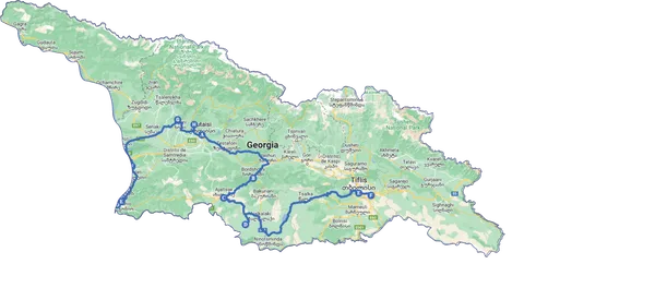 Tesoros del Sur de Georgia
