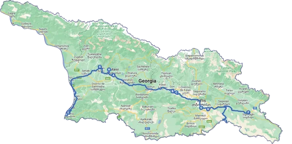 Cañones y Monasterios del  Desierto