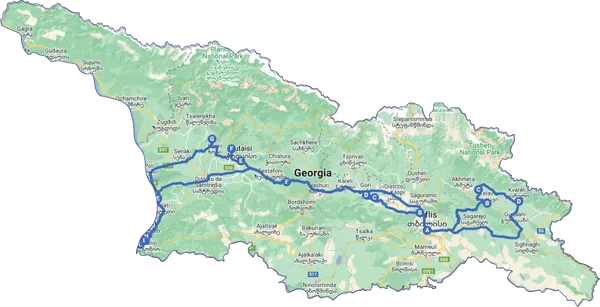 Kakheti e Imereti: Entre  Viñedos y Cañones