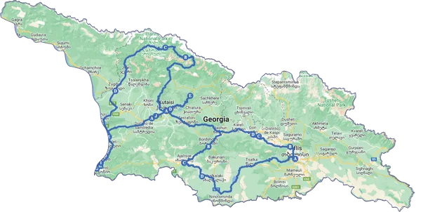 Gran Tour de Georgia
