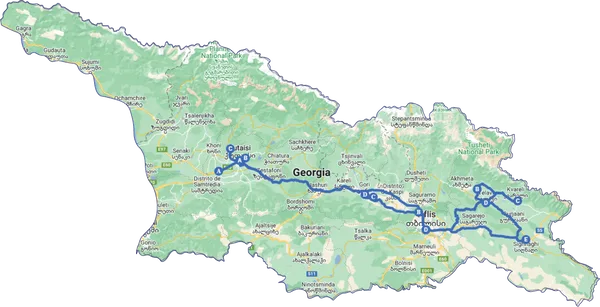 Ruta del Vino y las Montañas