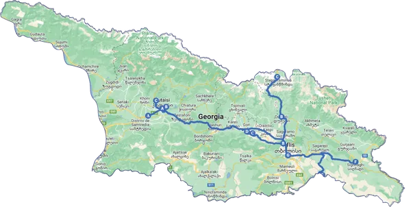Círculo Georgiano Compacto