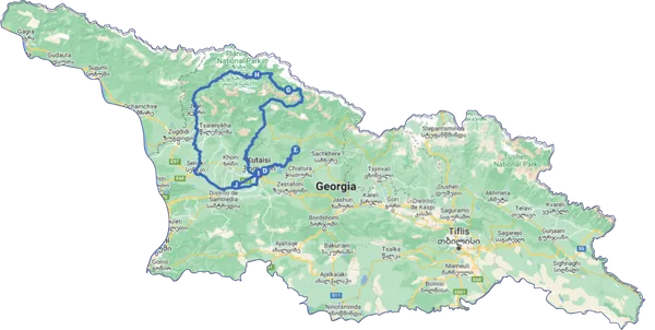 Svaneti Aventurera