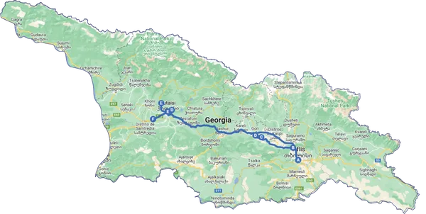 Ruta Cultural Georgia
