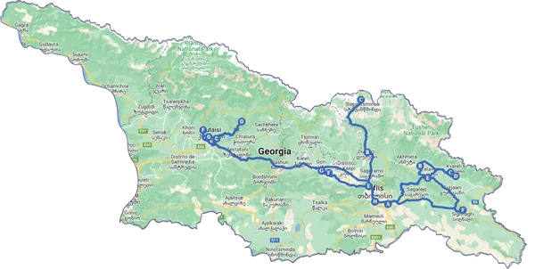 Ruta de los Tres Reinos