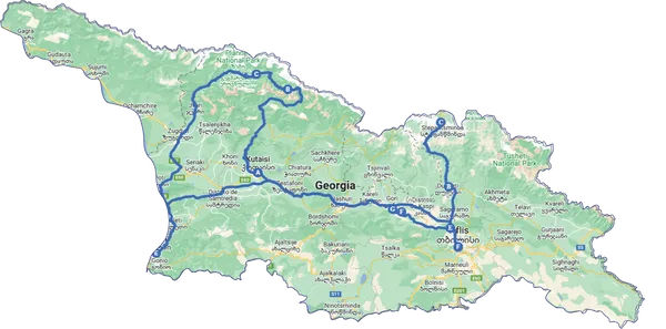Aventura en Svaneti