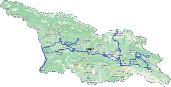 Ruta del Vino y Mar