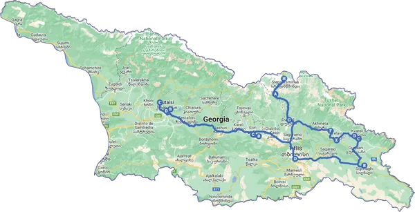 Georgia Esencial