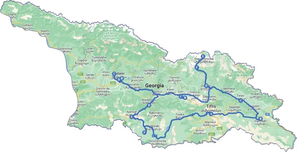 Cinco Reinos de Georgia