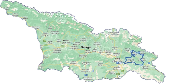 Ruta del Valle Alazani