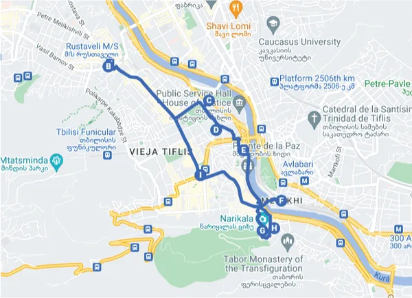 Tbilisi Histórico