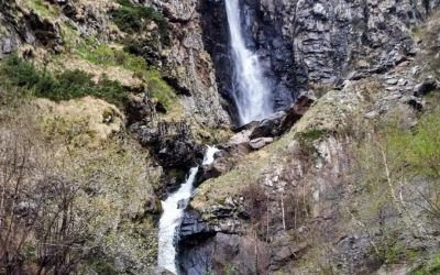 Las cascadas de Gveleti
