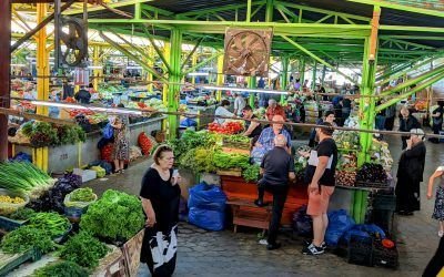 Mercado agrícola de Kutaisi