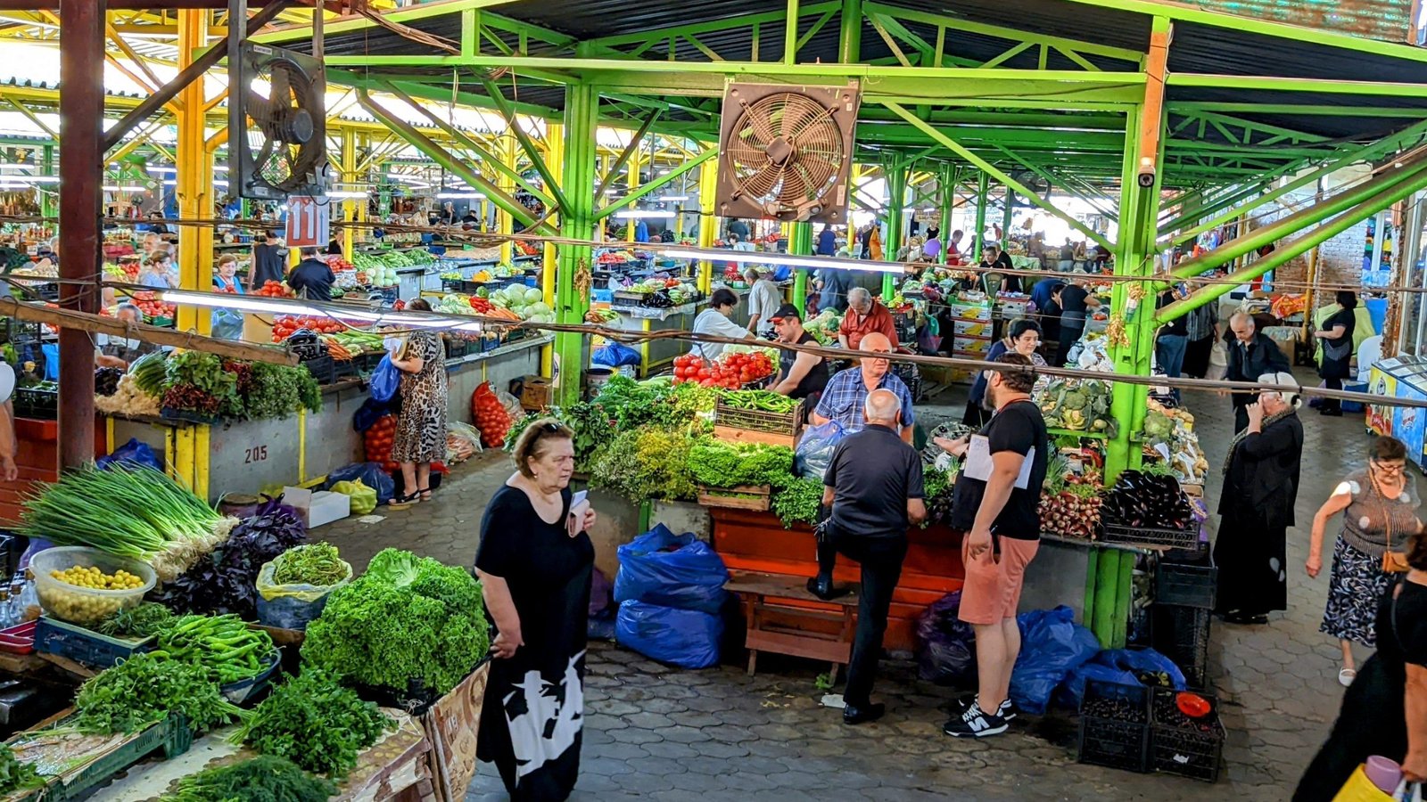 Mercado agrícola de Kutaisi