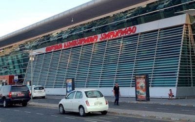 El Aeropuerto de Tbilisi