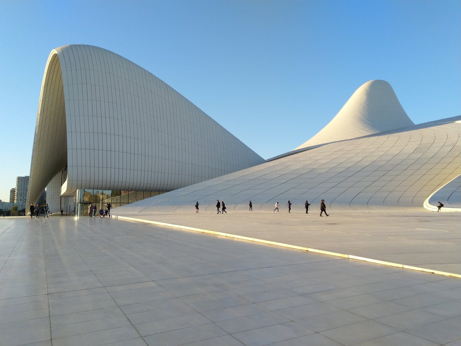 Centro Cultural Heydar Aliyev