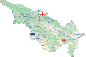 Itinerario por Azerbaiyán, Georgia y Armenia