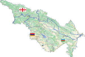 Ruta completa Azerbaiyán y Georgia: del Caspio al Mar Negro