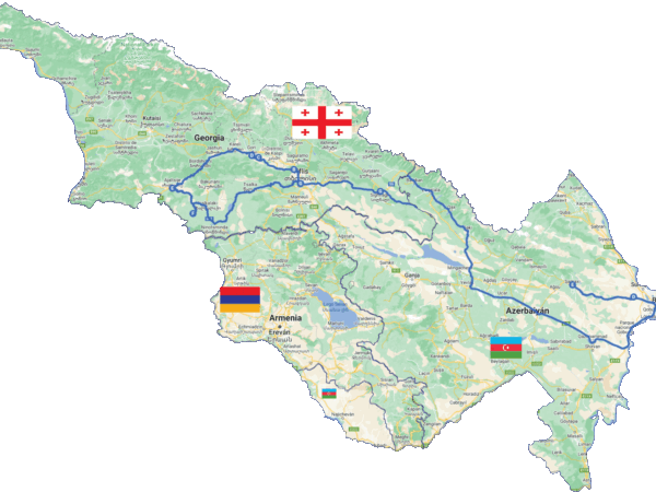 Ruta Azerbaiyán y Georgia: de Bakú a Tbilisi