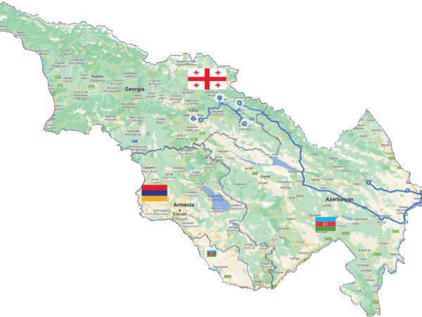 Ruta del vino: de Bakú a la región de Kakheti