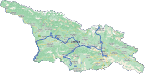 Ruta Georgia completa: montañas, cultura y mar
