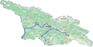 Ruta Georgia: de la capital al mar