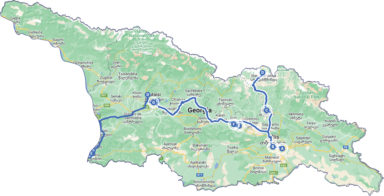 Mapa Ruta