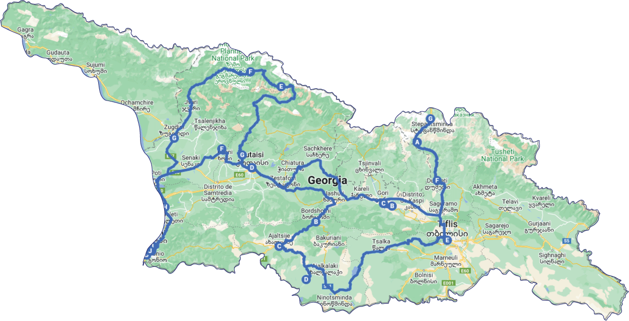 Mapa Ruta