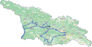 Itinerario de viaje de 8 días por Georgia