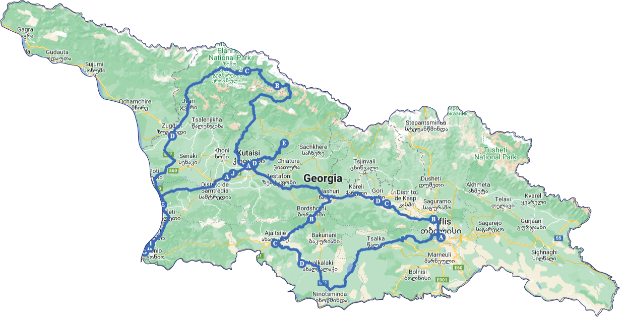 Mapa Ruta