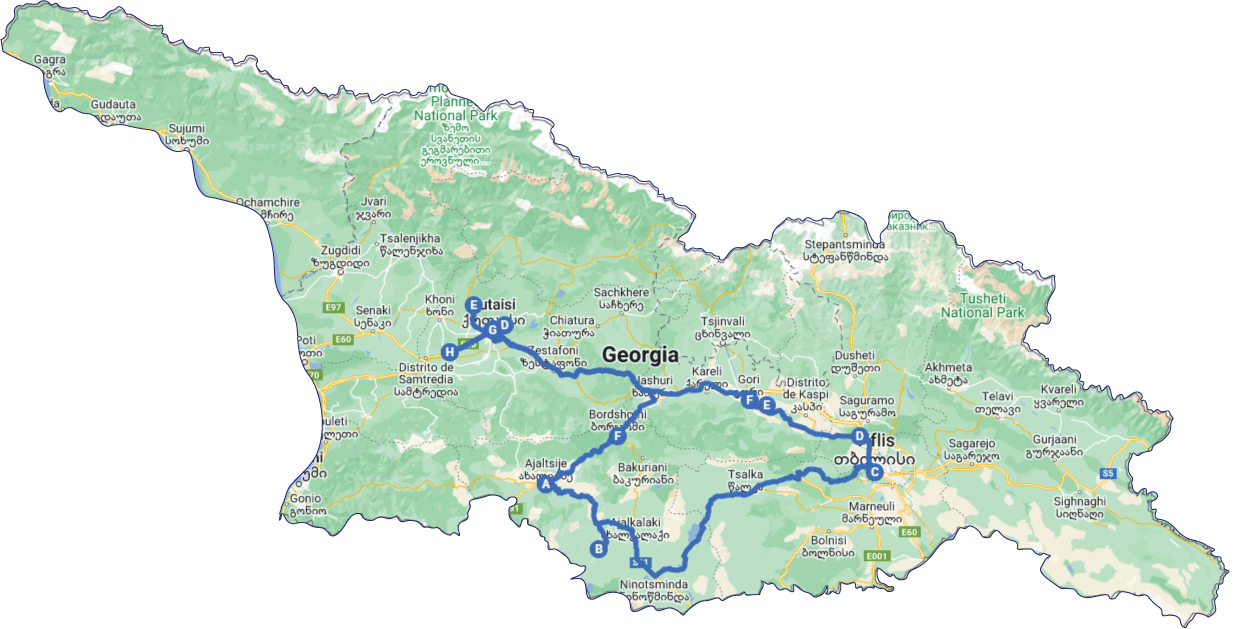 Mapa Ruta