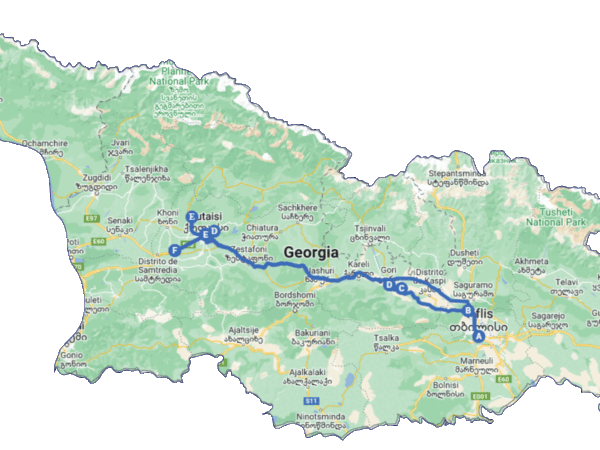 Ruta Georgia express: Kutaisi y Tbilisi