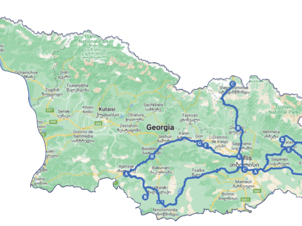 Ruta Completa por Georgia: De Tbilisi a Vardzia