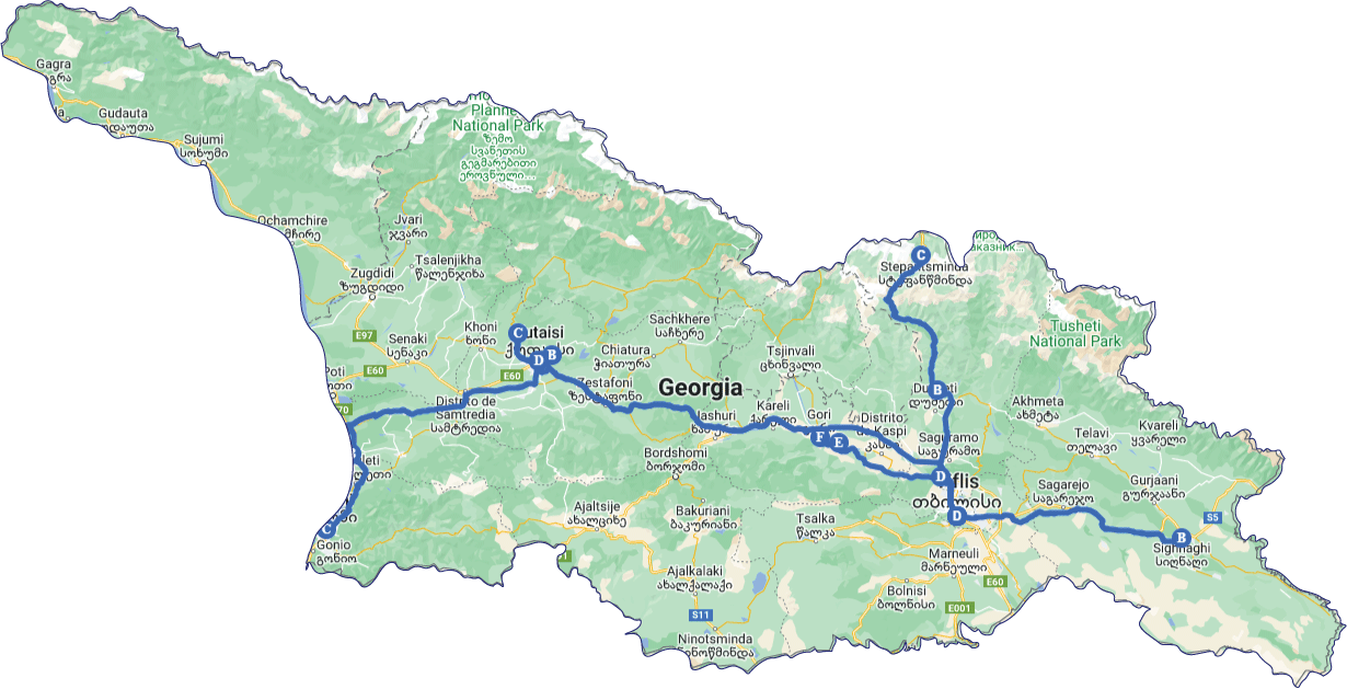 Mapa Ruta