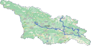 Itinerario de 8 días por Georgia