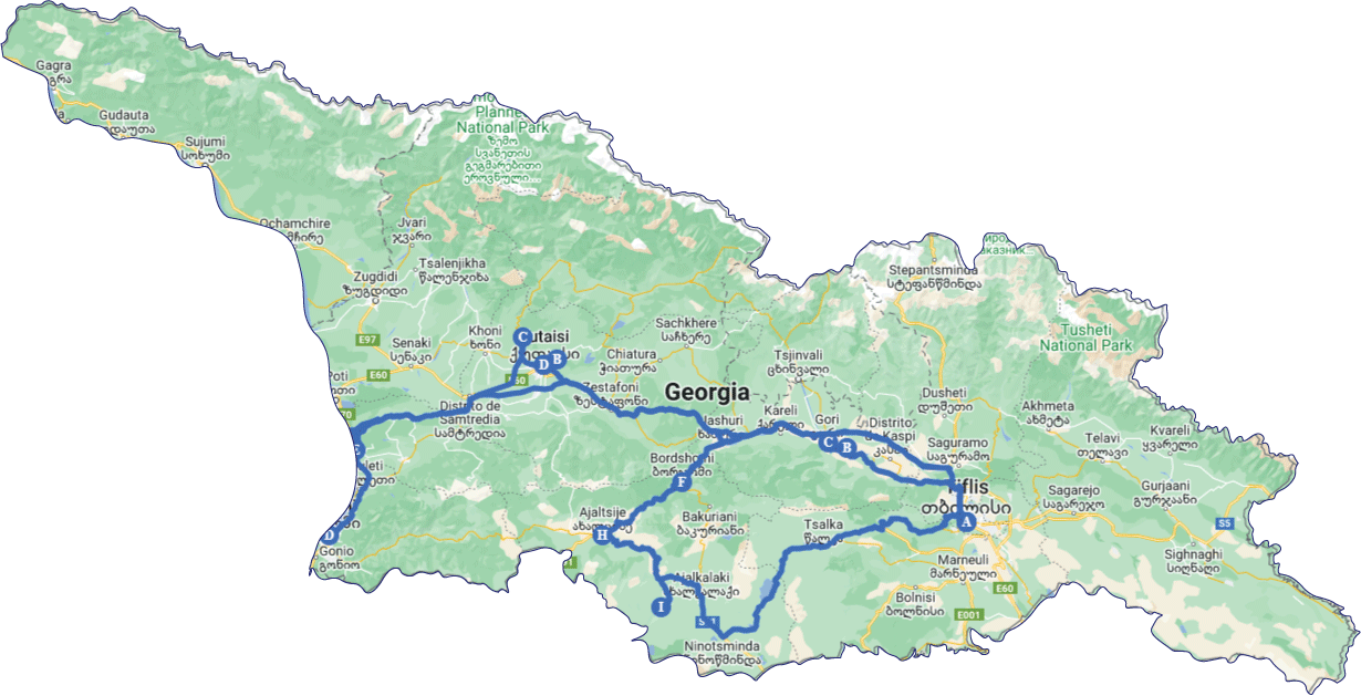 Mapa Ruta