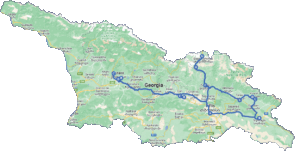 Ruta Completa: De viñedos a montañas por Georgia