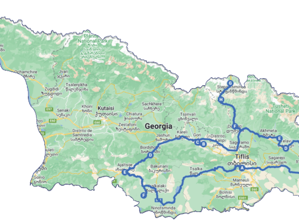 Ruta Completa: De los viñedos al Cáucaso