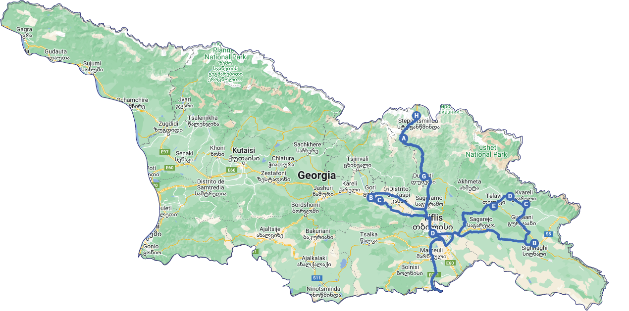 Mapa Ruta