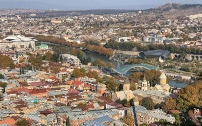 Los Baños de Azufre de Tiflis: Un Viaje a la Historia Termal de Georgia