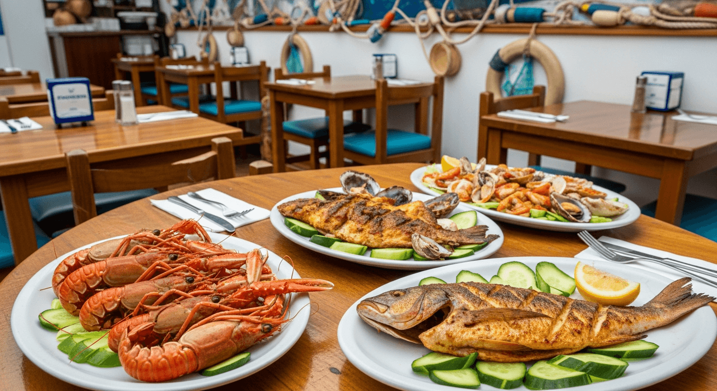 restaurante local auténtico donde comer barato en destinos de playa económicos