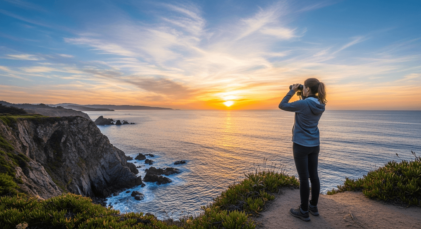 observación gratuita de delfines durante vacaciones de playa económicas al amanecer