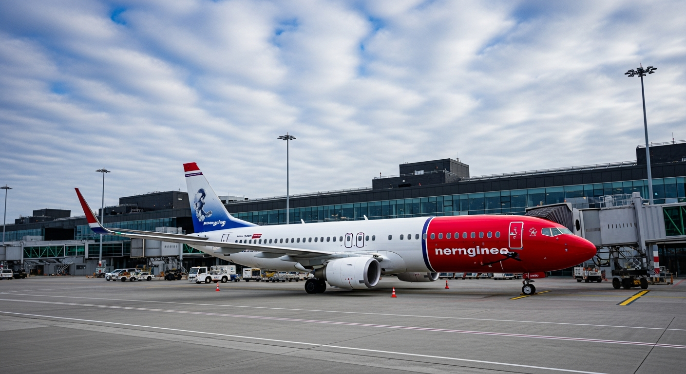 Norwegian Airlines Copenhague Tbilisi vuelos directos low-cost nórdica Georgia ruta histórica